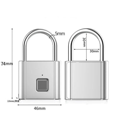 Keyless Smart Fingerprint Lock – Biometric & Waterproof