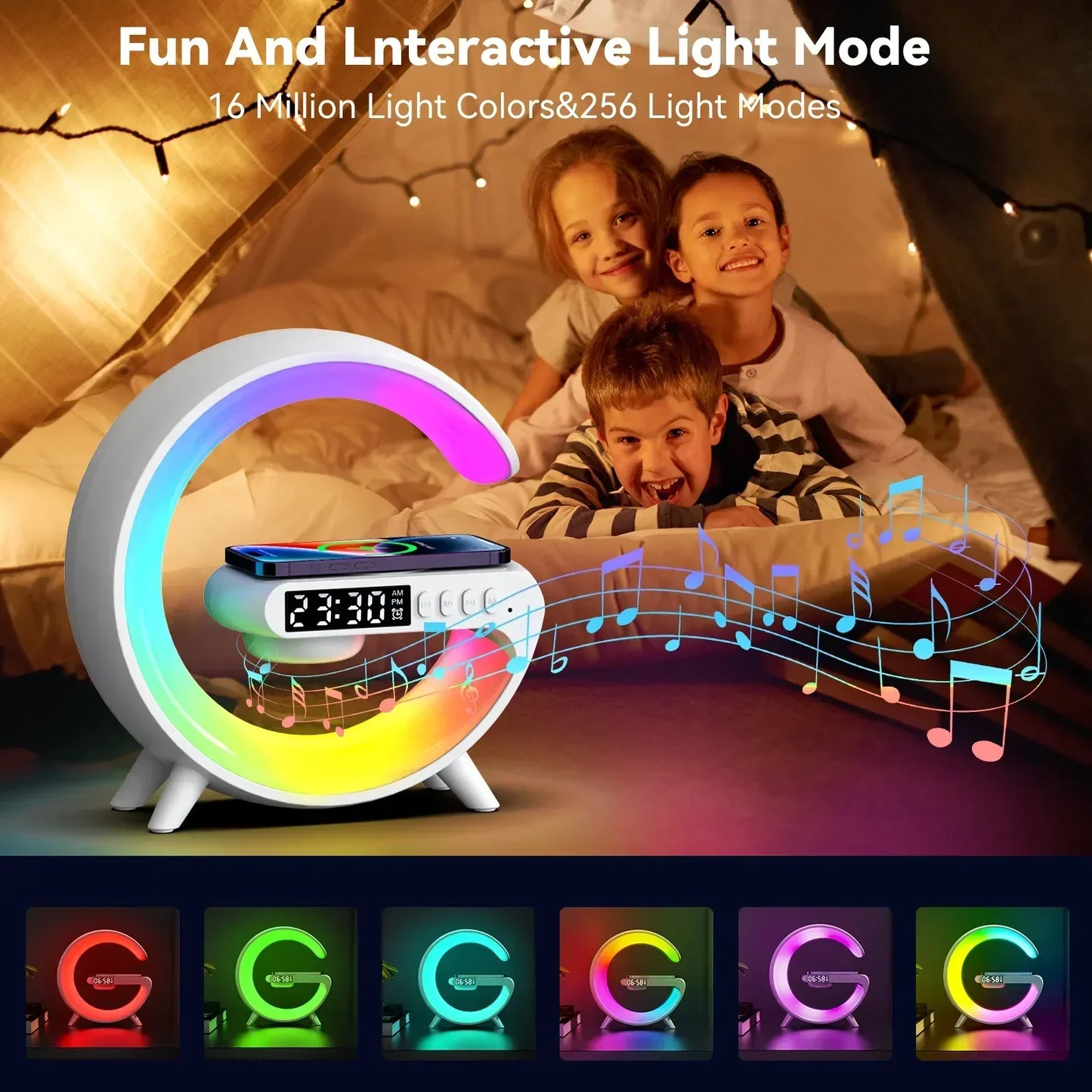 Multi-Function Goodnight Light & Fast Charger