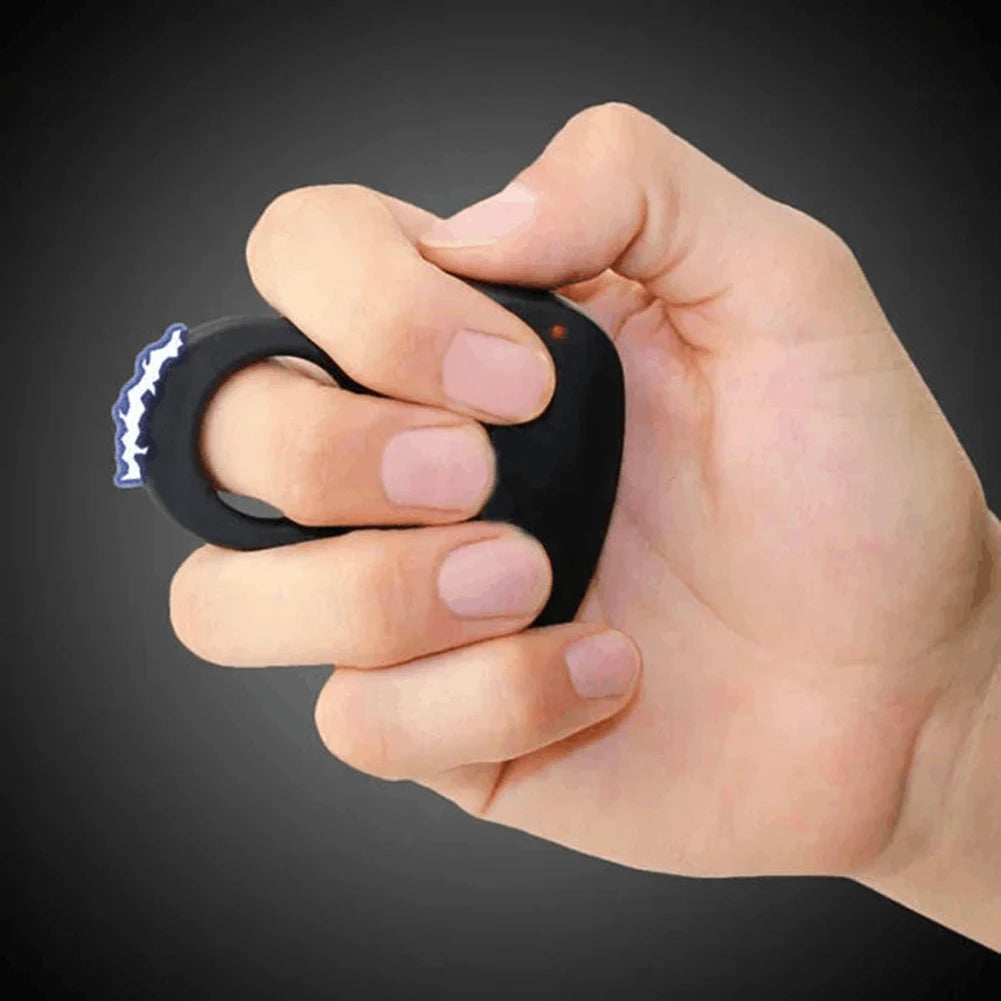 Electroguard Rechargeable Stun Gun for Personal Safety